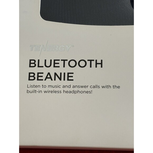 Bluetooth Beanie - Black NIP - Picture 4 of 10